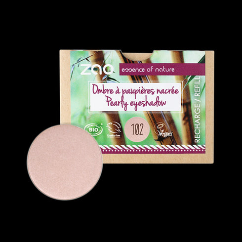 Zao 艷彩單色礦物眼影 Pearly & Matt Eyeshadow